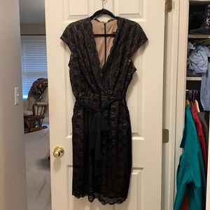 Alex Evening Dress Black Lace